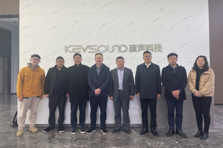 上海張江集團(tuán)、中國(guó)電子音響行業(yè)協(xié)會(huì)領(lǐng)導(dǎo)、專(zhuān)家訪(fǎng)問(wèn)旗聲科技